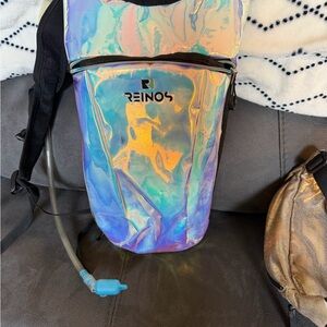 Iridescent Hydration Backpack